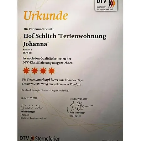 Johanna Hof-schlich Апартаменты *
